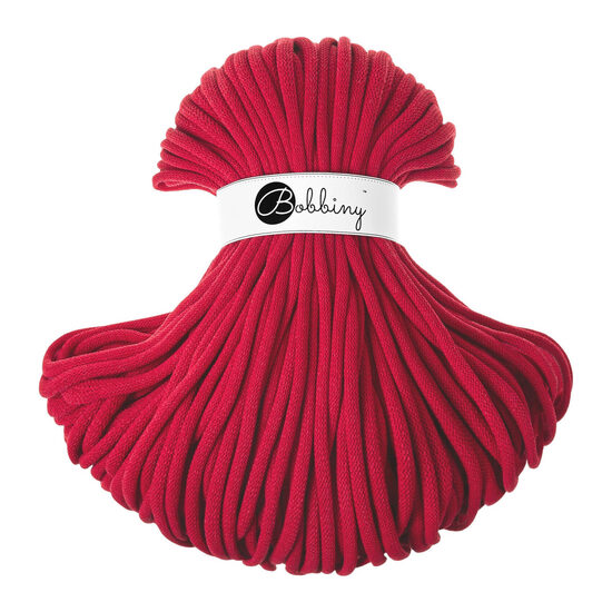 Braided Cord - Classic Red